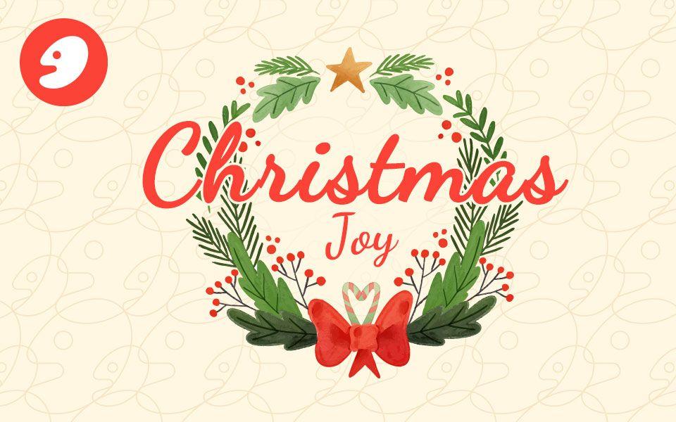 Festive | Merry Christmas Wreath