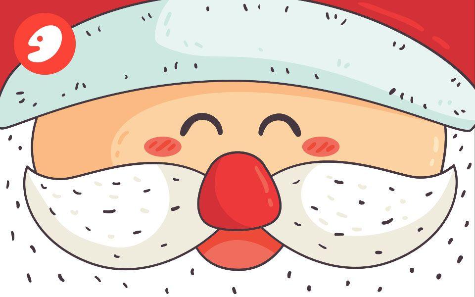 Festive | Merry Christmas Santa Claus 1