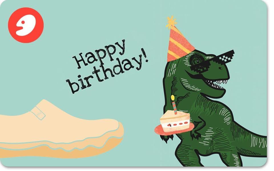 Birthday | Dinosaur 1