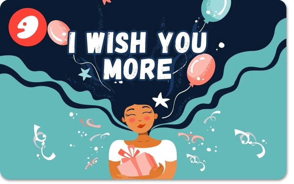 Appreciation | I wish you more 2