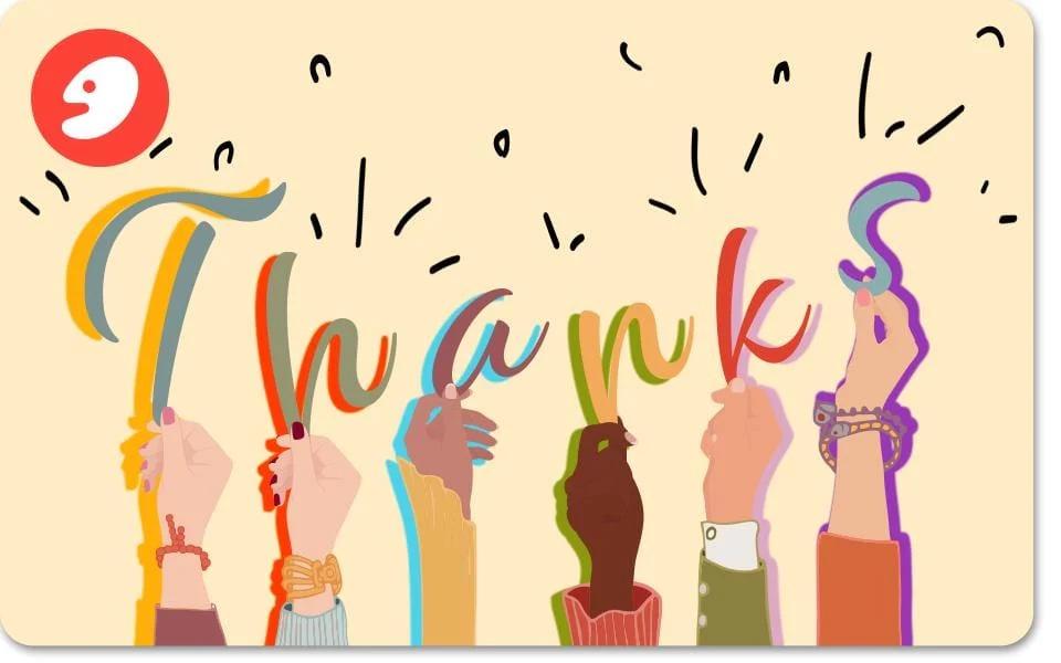 Thank You | Shout Out