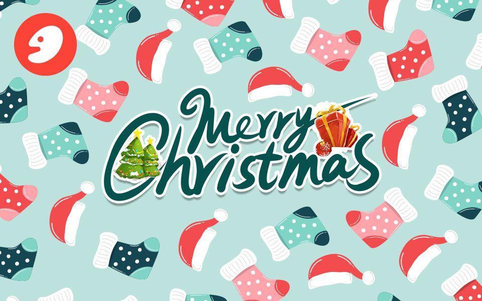 Festive | Merry Christmas Stockings