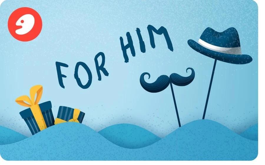For Him | Moustache