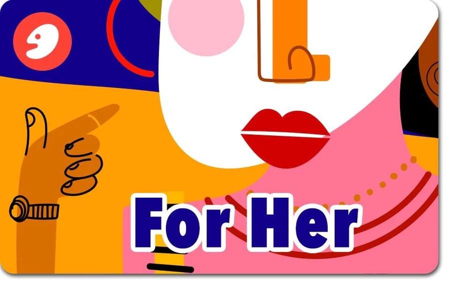 For Her | Cubism