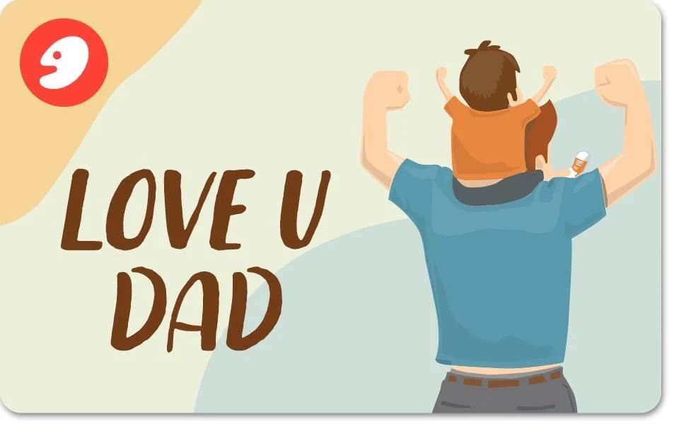 For Him | Love U Dad